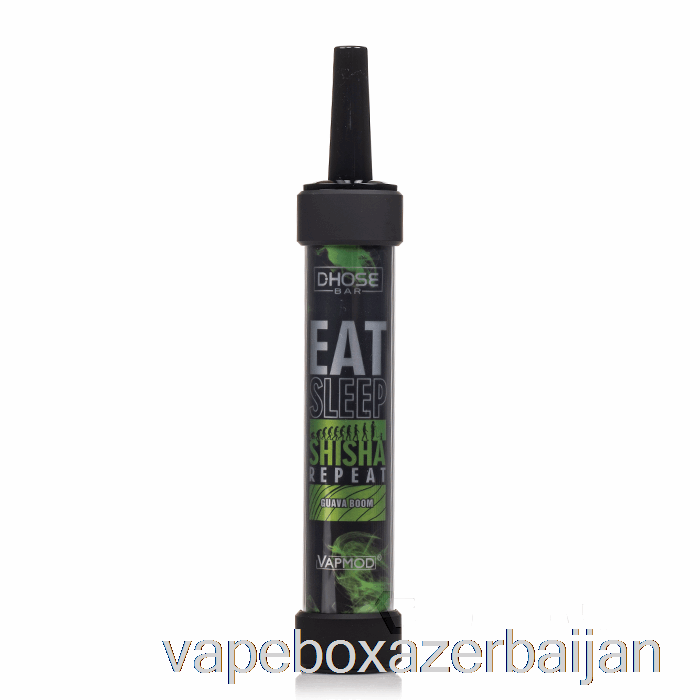 Vape Baku Vapmod Dhose Bar 12000 Disposable Guava Boom